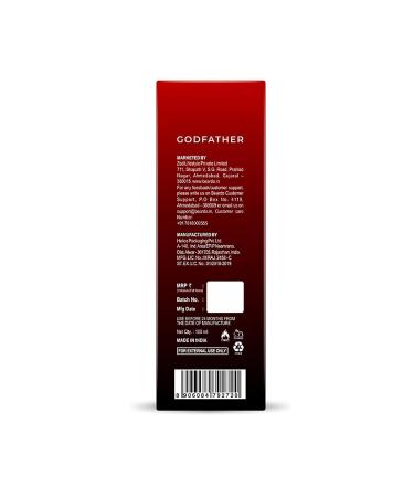 DJ Godfather Perfume for Men | Aromatic for Date night fragrance | Body Spray for Men | Gift For Brother | Gift For Friends Eau De Perfum Long Lasting Fragrance Perfum For Men 100ml - Buy Online on GoSupps.com