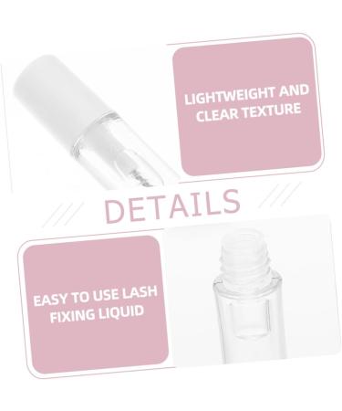 LALADEFIEE Eyelash Raincoat Mascara Gel Eyebrow Styling Liquid Eyebrow Liquid Makeup Supplies Plastic - Buy Online on GoSupps.com