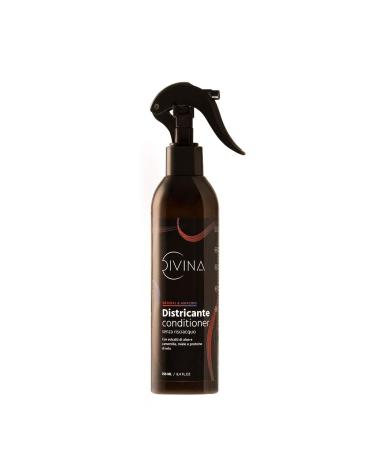 Detangling spray with natural extracts for curly super curly and afro hair Natural&Amazing by DIVINA BLK (250ml)