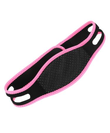 Beavorty ladies belts chin lift strap belt wrap belts for women v line lifting belt women double chin double chin reducing belt face shaper belt Miss breathable fine flour