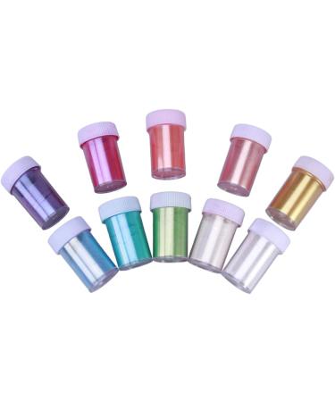 Lurrose Glitter Nail Art 30 Pcs Mica Powder Nail Gel Polish Glitter Nail Mica Pigment Powder Eye Shadow Cosmetic - Buy Online on GoSupps.com