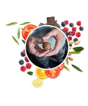 ModBalls - Pure Fuel for Clean Energy - 20 Servings - Almond Coconut Chocolate Energy Bites - Buy Online on GoSupps.com