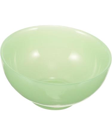 Ultechnovo Men's Razor Cream & Shaving Soap Bowl Set - 3 Multi-Purpose Containers for Perfect Shaves - Green Terrarium Inspired Design - Buy Online on GoSupps.com
