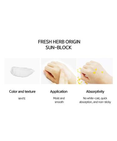 Nacific x Stray Kids Fresh Herb Origin Sun Block 2 PCS + 4 PCS Photo Cards | Facial Sunscreen by KOSBEAUTY - Buy Online on GoSupps.com