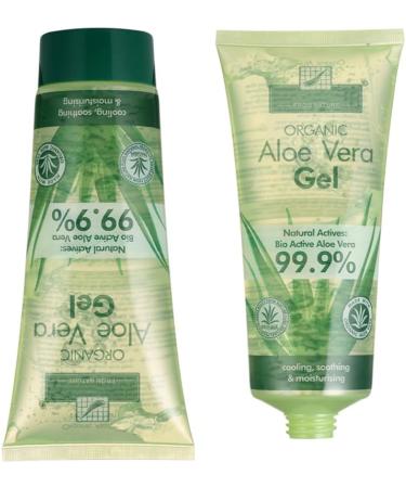 1PC Aloe Vera Gel Ultra Hydrating Skin Cooling Aloe Gel Natural Aloe Essential Daily Moisturizer Non-sticky Hair Conditioner For Skin face And Hair aloe vera - Buy Online on GoSupps.com
