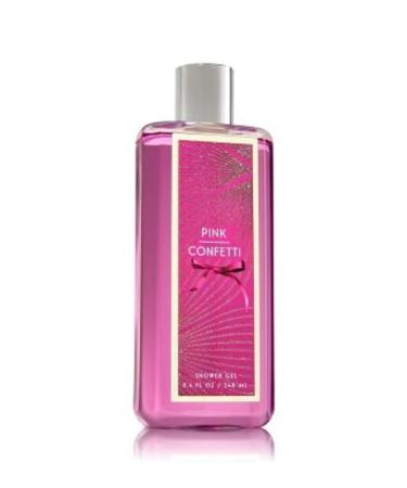Shop Bath and Body Works Pink Confetti Shower Gel 8.4 oz - Luxurious Fragrance & Skin Care | International Shipping Available - Buy Online on GoSupps.com