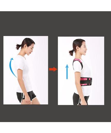 Posture Corrector Improve Back Support Y Shoulder Strap Adult Anti-Hump Spinal Lumbar Waist Invisible Prevent hHnchback Belt Pain Relief for Men and Women favorite gift lofty ambition - Buy Online on GoSupps.com