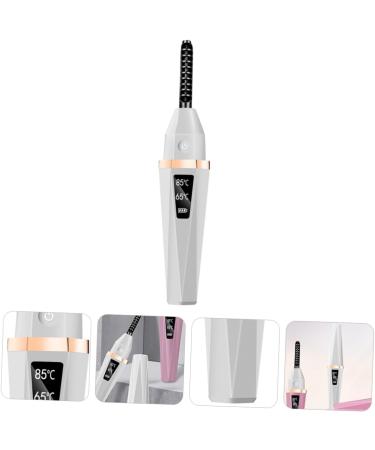 Didiseaon Eyelash Curler Heated Curlers Mini Hair Curler Professional Styling Tools Lash Curling Tools Eyelash Tool Electrical Tools White Makeup Tools Electro-Thermal Miss Abs - Buy Online on GoSupps.com