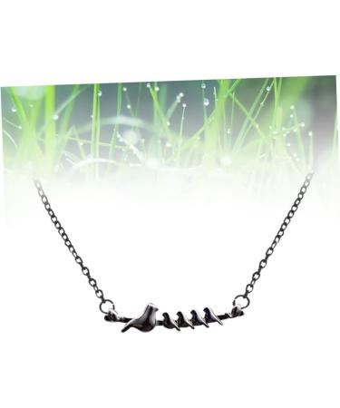 COLLBATH Reindeer+antlers A Necklace Choker Necklace for Women Mothers Necklace Women Alloy Chain Charm Miss The Bird - Buy Online on GoSupps.com