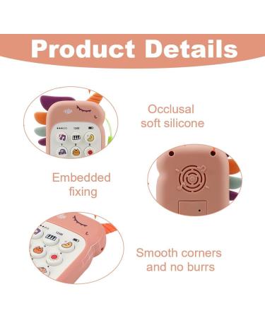 Buy Bougpeng Baby Phone Musical Toys - Smartphone Toys for Kids 6+ Months - Gift with Songs Sounds & Flashing Lights - Buy Online on GoSupps.com