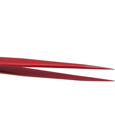 Buy Portable Corrosion Resistant Antimagnetic Soldering Tweezers for Mobile Phones & Watches - Optimal Wire Repair Tool (Red) - Buy Online on GoSupps.com