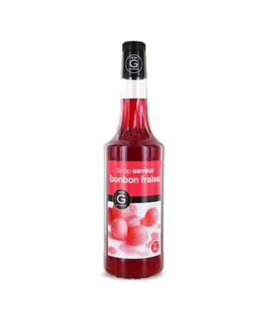 Rioba Syrup - Strawberry Candy - 70cL