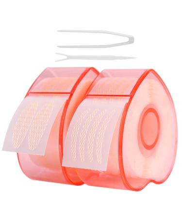 2 Rolls Double Eyelid Sticker Lifting Belt Eye Lift Strips Eye Lift Tape Breathable Lifter