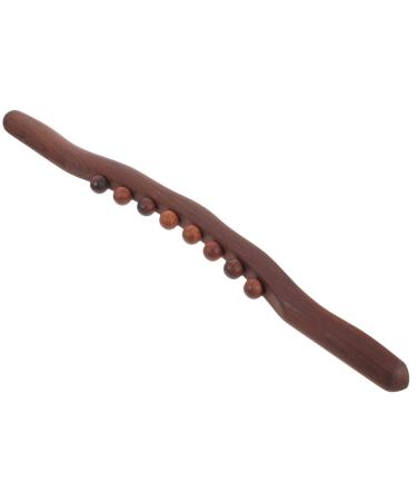 Operitacx wood scraping stick muscle relaxation massage tool massage stick for back massage and relax cockroaches on whole body lymph paddling gua Sha massage soft tissue - Buy Online on GoSupps.com