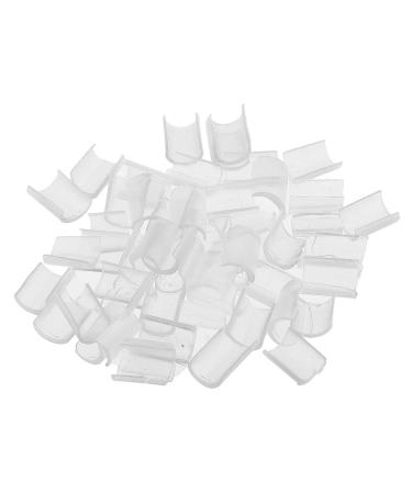 50 Pieces U Tip Hair Extensions - White Keratin Bondings | International Shipping - Buy Online on GoSupps.com