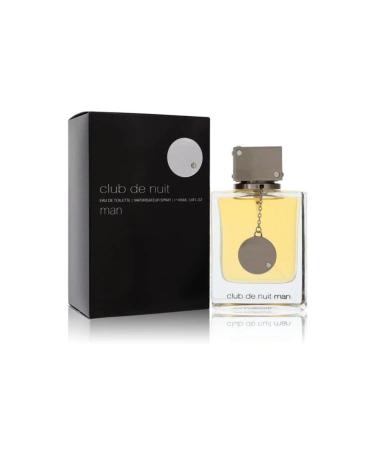 Armaf Club de Nuit Man Eau de Toilette Spray 3.6 Fl Oz (Pack of 1)