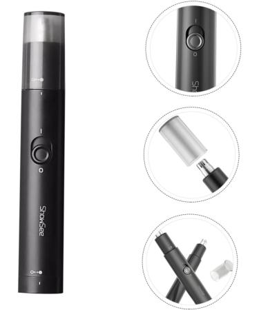 Buy Minkissy Electric Nose Hair Trimmer - Unisex Nose Hair Cutter & Cleaner - Effective Vibrissa Remover for Precision Grooming - Buy Online on GoSupps.com