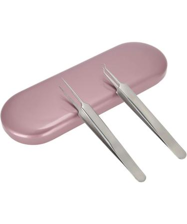 Durable Storage Box Affordable Tweezers Storage Box Girls Makeup Artist for Home Beauty Shop Rose red - Buy Online on GoSupps.com