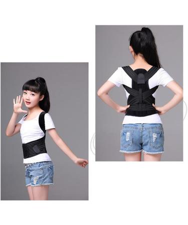 Posture Corrector for Men and Women X-5Xl Back Brace Provides Pain Relief for Neck Back Shoulders Adjustable Breathable Posture Support Back Support (Size : 4XL) (Large) (XX) - Buy Online on GoSupps.com