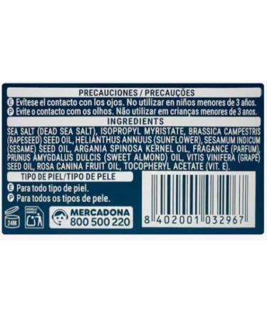 Deliplus Sea Salt Dead Sea Body Scrub 2 x 400 g - Buy Online on GoSupps.com