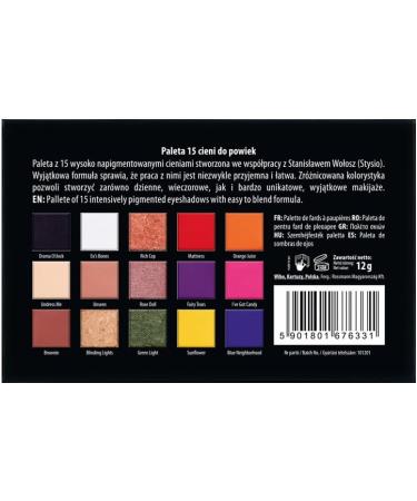  WIBO WIBO. Classy or Sassy Eyeshadow Palette - Buy Online on GoSupps.com