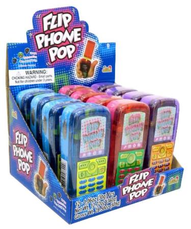 Ellies Jellies Flip Phone Pop 30g x5