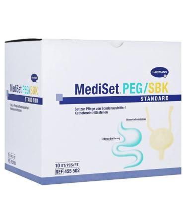 MEDISET PEG/SBK Standard combination pack 10 pcs combination pack