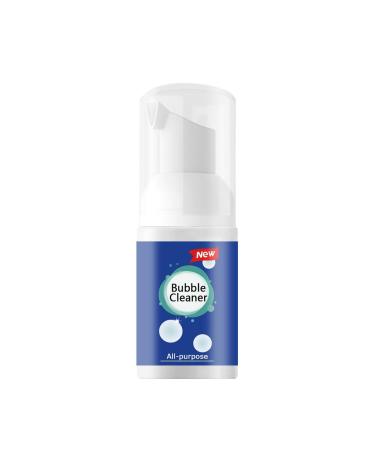 Kitchen All-Purpose Bubble Cleaner 100ml Bathroom & Kitchen Bubble Cleaner Fast Usage Multipurpose Foam Cleaner Spray Safe Grease Cleaner Foam Spray for Rust Stain Oil Kitchen 30ml