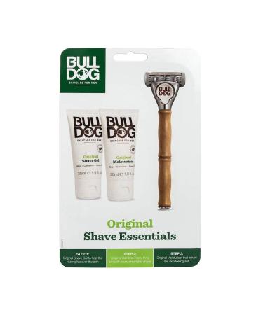Bulldog Skincare Shave Essentials Original - Buy Online on GoSupps.com