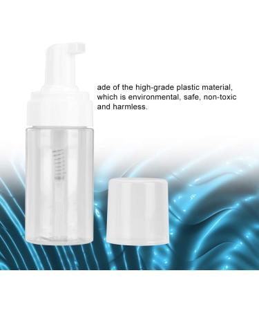 Empty Bottle Portable Mousse Foaming Empty Bottle Foaming Containers Refillable Sample Storage Bottle Compact Travel Size 100ml (WeiÃ (Pumpenkopf)) - Buy Online on GoSupps.com