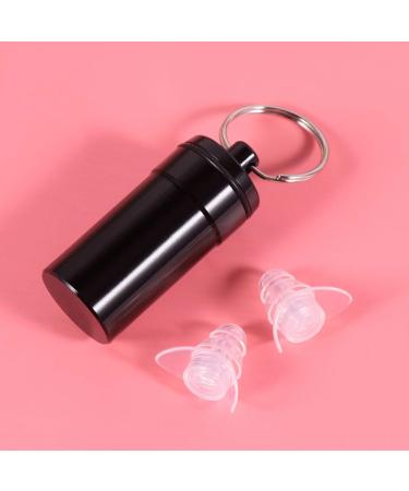 1 Pair Corded Earbuds Ear Plugs for Noise Reduction Earbud Earplugs Wired Rope Miss - Buy Online on GoSupps.com