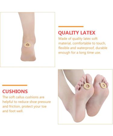 120pc Corn Cushions & Pads: Moleskin Tape, Blister Prevention, Anti-Wear Heel Stickers - Reduce Foot Pain - Buy Online on GoSupps.com