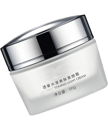 Laluerck Facial Makeup Toning Light Cream Hiding Pores Whitening Cream Moisturizer Facial Modification Cosmetics - Buy Online on GoSupps.com