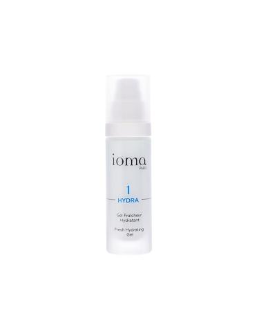 IOMA Paris - HYDRA Fresh Hydrating Gel for Healthy-looking Skin Suitable For All Skin Types (30ml)