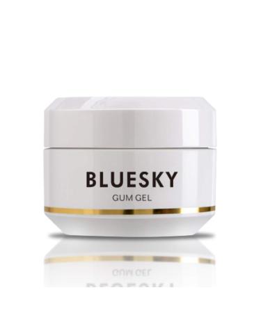 Bluesky Gum Gel 35g Soft Clear Pink Poly Gel Nail Builder UV LED Nail Polish Pink Fast Nail Extension Gel 30 g