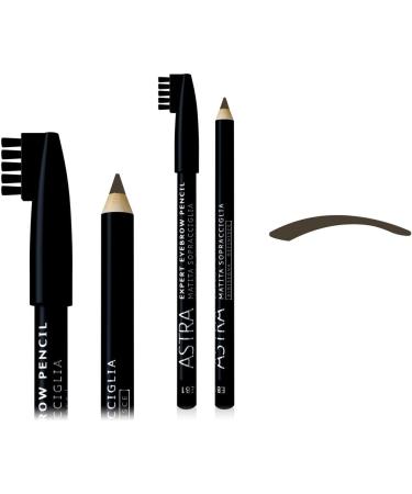 Astra Make-Up Expert EB2 eyebrow pencil - Dark Brown - Buy Online on GoSupps.com