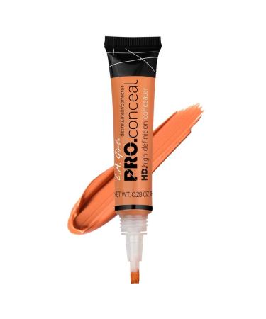 L.A. Girl Pro Conceal HD Orange Corrector - 0.28 oz Concealer for Flawless Skin - Buy Online on GoSupps.com