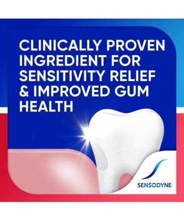 Buy Sensodyne Sensitivity & Gum Toothpaste - Mint Flavor for Adults (3.4 oz) - Fast International Shipping - Buy Online on GoSupps.com