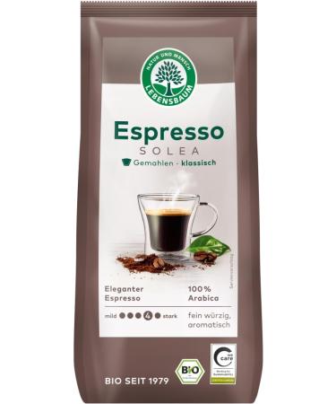  Lebensbaum Lebensbaum Solea Bio Espresso Solea Ground 2 x 250 g - Buy Online on GoSupps.com