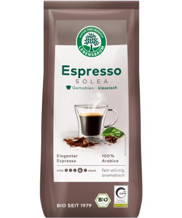 Lebensbaum Lebensbaum Solea Bio Espresso Solea Ground 2 x 250 g
