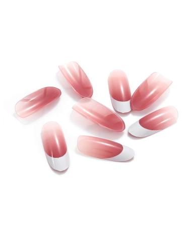 Brishow Coffin Pink Artificial Nails - 24pcs Ballerina Acrylic Press On Full Cover for Women & Girls - Fast International Shipping - Buy Online on GoSupps.com