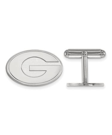 Georgia Cuff Links (Sterling Silver)