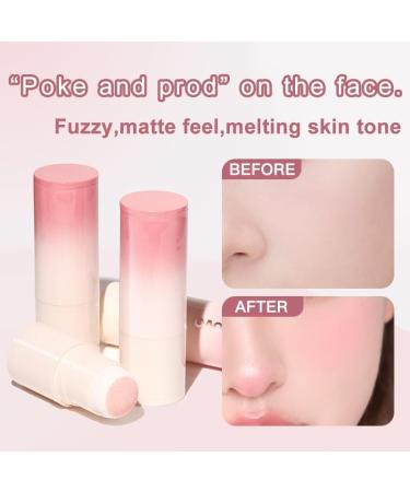 LXZJJM 2-in-1 Air Blush Stick Bring Your Own Puff Head Fine powder Natural and lightweight Easy to apply Brightens and whitens the complexion (01#Tender Pink Net content 3.4 g/0.12 oz.) 01#tender Pink 3.4 g (Pack of 1) - Buy Online on GoSupps.com