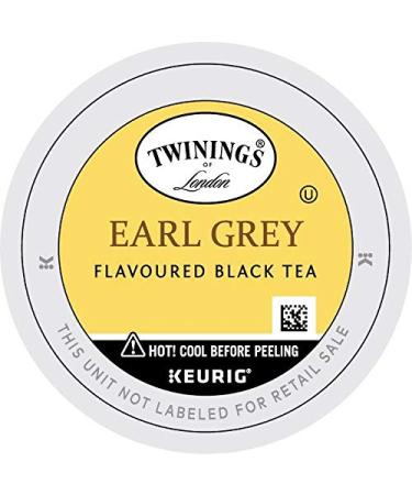 Twinings Earl Grey Tea Keurig K-Cup Pods - 48 Count (Pack of 2) - Buy Online on GoSupps.com