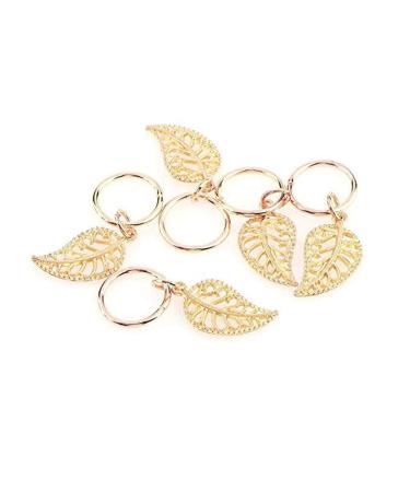 50-Piece Gold Hair Accessory Set | Needle Rings Clips Headbands & Charms - Stylish Copper & Shell Designs for Braid & Updo - Buy Online on GoSupps.com