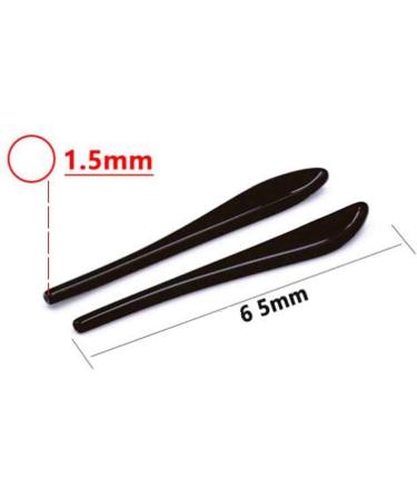 Shop Dookaa Glasses Brick: Replacement Tips for Thin Metal Glasses - 3 Pairs Dark Brown Ear Socks & Pipe Sleeves - Buy Online on GoSupps.com