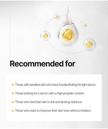 CoKor Zone Propolis 73.4% Glow Serum Pack - Buy 1 Get 1 Free | K-Beauty Korean Skincare 1.69 fl oz x 2 - Buy Online on GoSupps.com