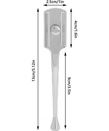 SYH & AQYE Professional Double-Sided Vintage Razor for Women's Face Hair Removal - Easy-to-Use Peeling Knife (Blades Not Included) - Buy Online on GoSupps.com