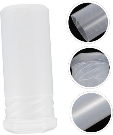 Beavorty 8 STK Travel Brush Holder & Razor Case | Portable Shaving Set for Men | Clear Cosmetic Storage Box - Buy Online on GoSupps.com