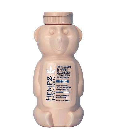 Hempz Bare Body Collection - Sweet Jasmine & Apple Blossom Moisturizer 12 ounces